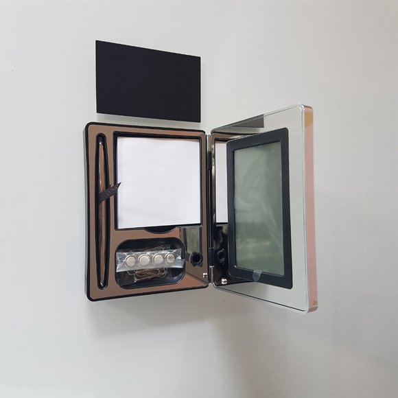 Silver Engravable Desk Organizer - Great gift! - Picture 8 of 16